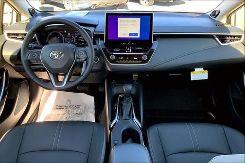 2026 Toyota Corolla Hybrid XLE