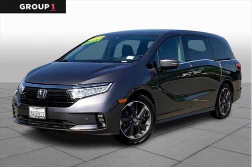 2022 Honda Odyssey Elite