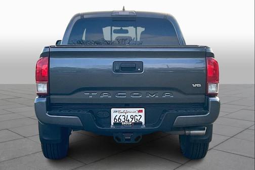 2017 Toyota Tacoma TRD Sport