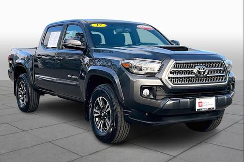2017 Toyota Tacoma TRD Sport