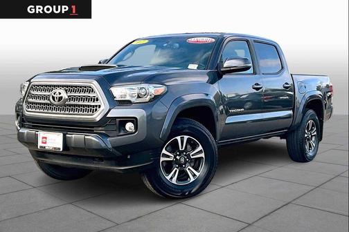 2017 Toyota Tacoma TRD Sport