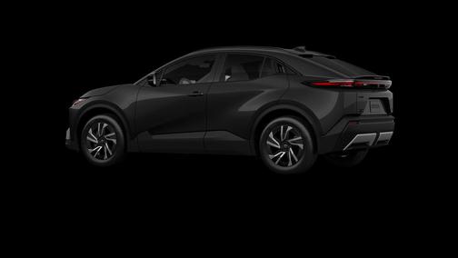 Black 2026 Toyota C-HR SE