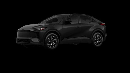 Black 2026 Toyota C-HR SE