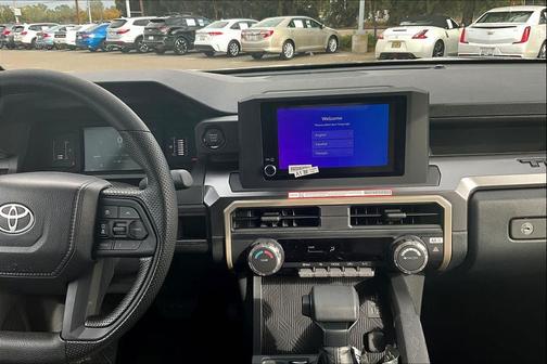 2025 Toyota Tacoma SR5