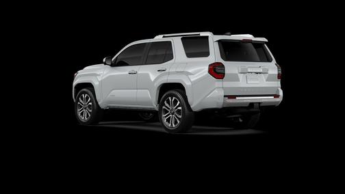 White 2026 Toyota 4Runner Limited