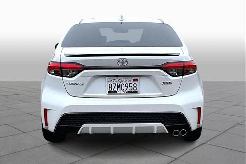 2022 Toyota Corolla XSE
