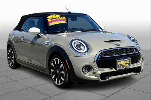 2021 MINI Convertible Cooper S