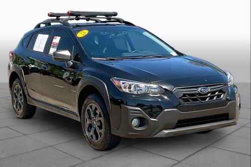 Crystal Black Silica 2023 Subaru Crosstrek Sport