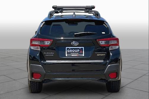 Crystal Black Silica 2023 Subaru Crosstrek Sport