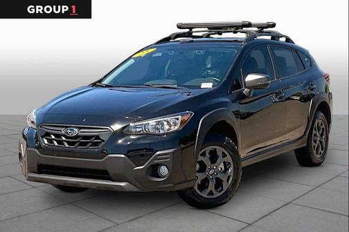 Crystal Black Silica 2023 Subaru Crosstrek Sport