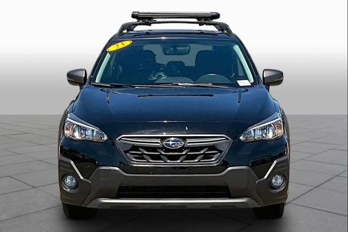 Crystal Black Silica 2023 Subaru Crosstrek Sport