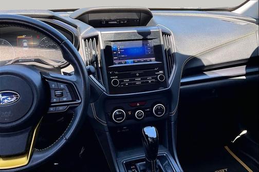 Crystal Black Silica 2023 Subaru Crosstrek Sport