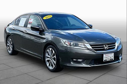 Modern Steel Metallic 2014 Honda Accord Sport
