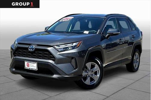 2023 Toyota RAV4 Hybrid LE