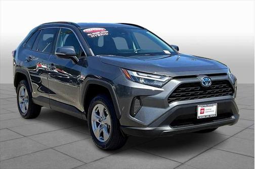 2023 Toyota RAV4 Hybrid LE