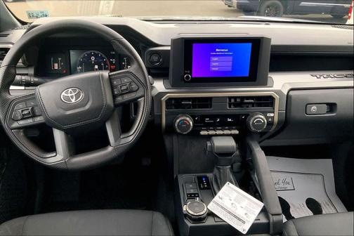 Gray 2025 Toyota Tacoma SR5