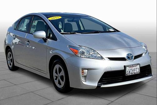 2012 Toyota Prius Three