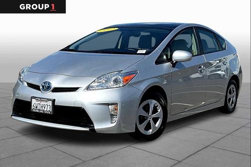 2012 Toyota Prius Three