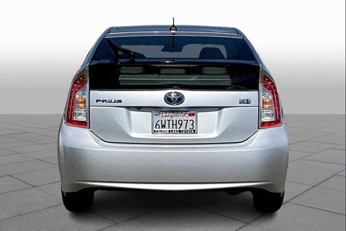 2012 Toyota Prius Three