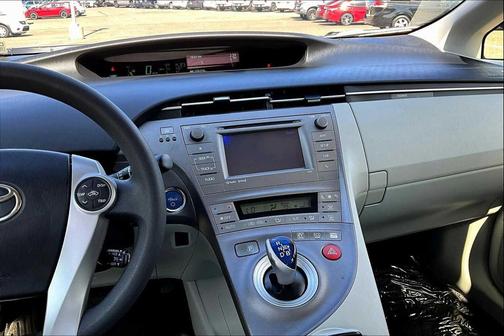 2012 Toyota Prius Three