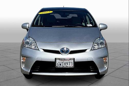 2012 Toyota Prius Three