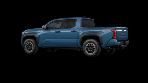 Blue 2026 Toyota Tacoma TRD Off-Road