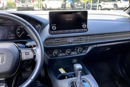 Nordic Forest Pearl 2023 Honda HR-V 2WD Sport