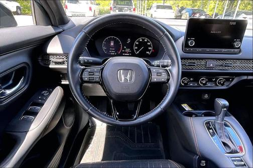 Nordic Forest Pearl 2023 Honda HR-V 2WD Sport