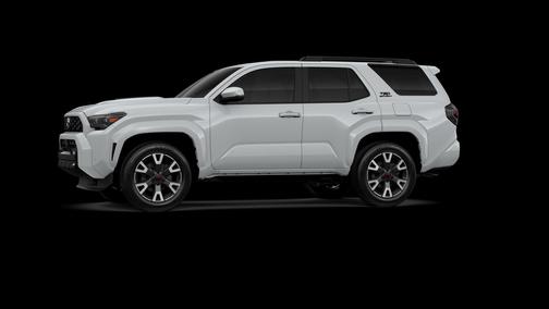 White 2026 Toyota 4Runner TRD Sport