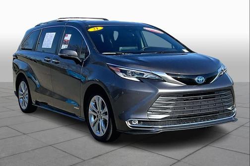 2021 Toyota Sienna Platinum