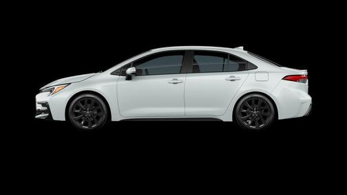 Wind Chill Pearl 2026 Toyota Corolla Hybrid SE
