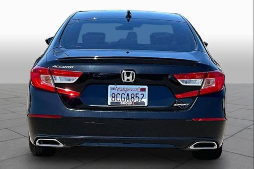 Crystal Black Pearl 2018 Honda Accord Sport