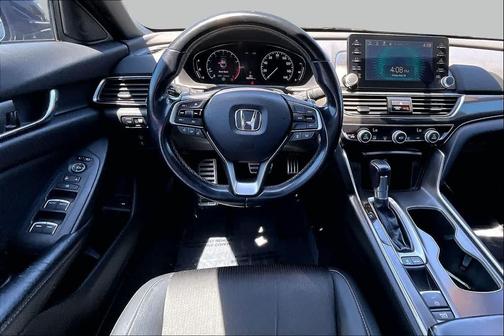 Crystal Black Pearl 2018 Honda Accord Sport