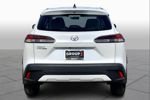White 2026 Toyota Corolla Cross L