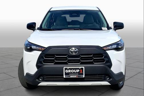 White 2026 Toyota Corolla Cross L