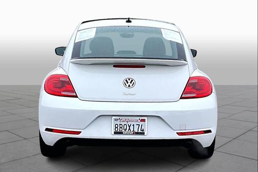 2014 Volkswagen Beetle DSG 2.0T R-Line
