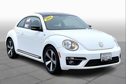 2014 Volkswagen Beetle DSG 2.0T R-Line