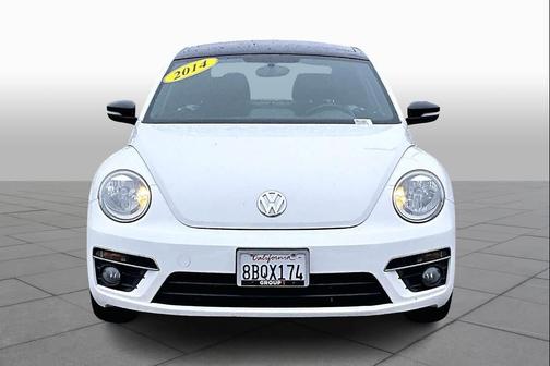 2014 Volkswagen Beetle DSG 2.0T R-Line