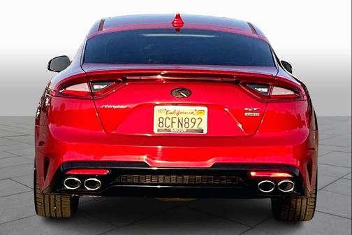 2018 Kia Stinger GT2