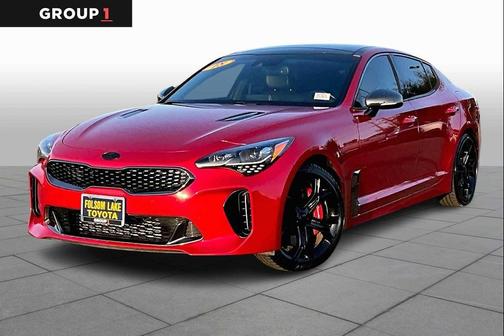 2018 Kia Stinger GT2