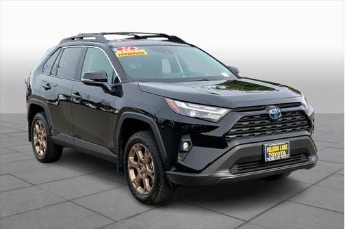 2024 Toyota RAV4 Hybrid Woodland Edition