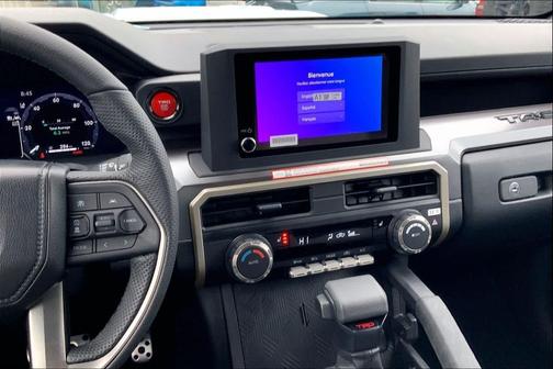 Gray 2026 Toyota Tacoma TRD Sport