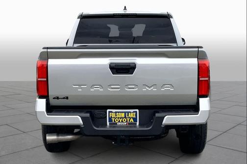 Gray 2026 Toyota Tacoma TRD Sport