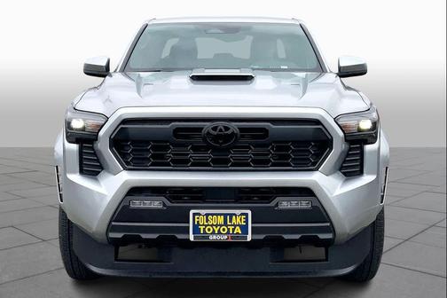 Gray 2026 Toyota Tacoma TRD Sport