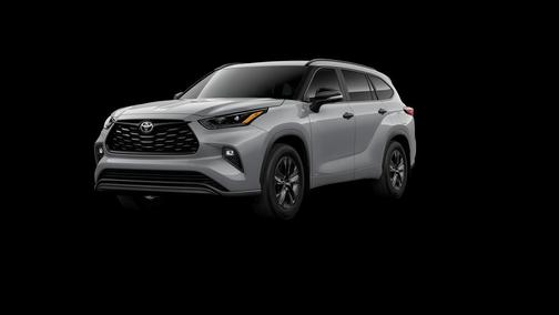 2025 Toyota Highlander Hybrid XLE