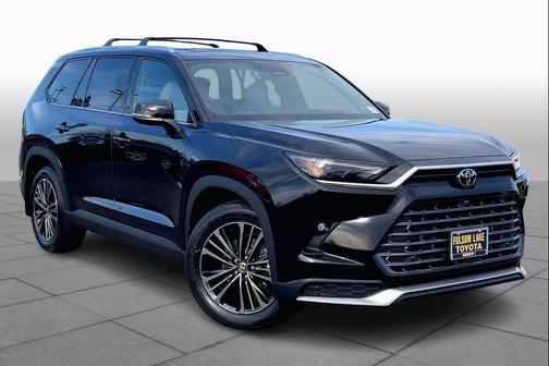 2026 Toyota Grand Highlander Hybrid Platinum MAX