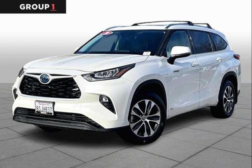 2020 Toyota Highlander Hybrid XLE
