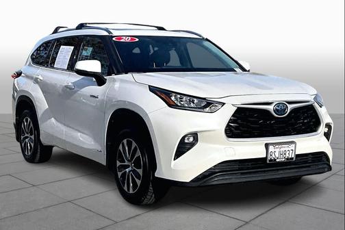 2020 Toyota Highlander Hybrid XLE