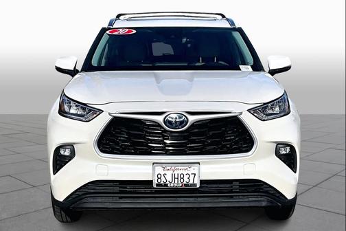 2020 Toyota Highlander Hybrid XLE