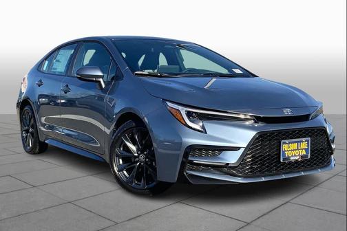 2026 Toyota Corolla XSE